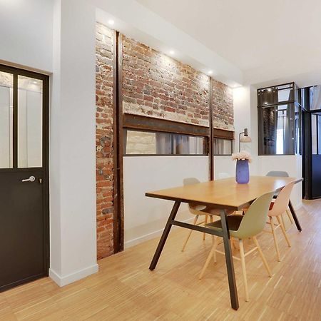 Spacious Apartment - 4Br-10P Montmartre Párizs Kültér fotó