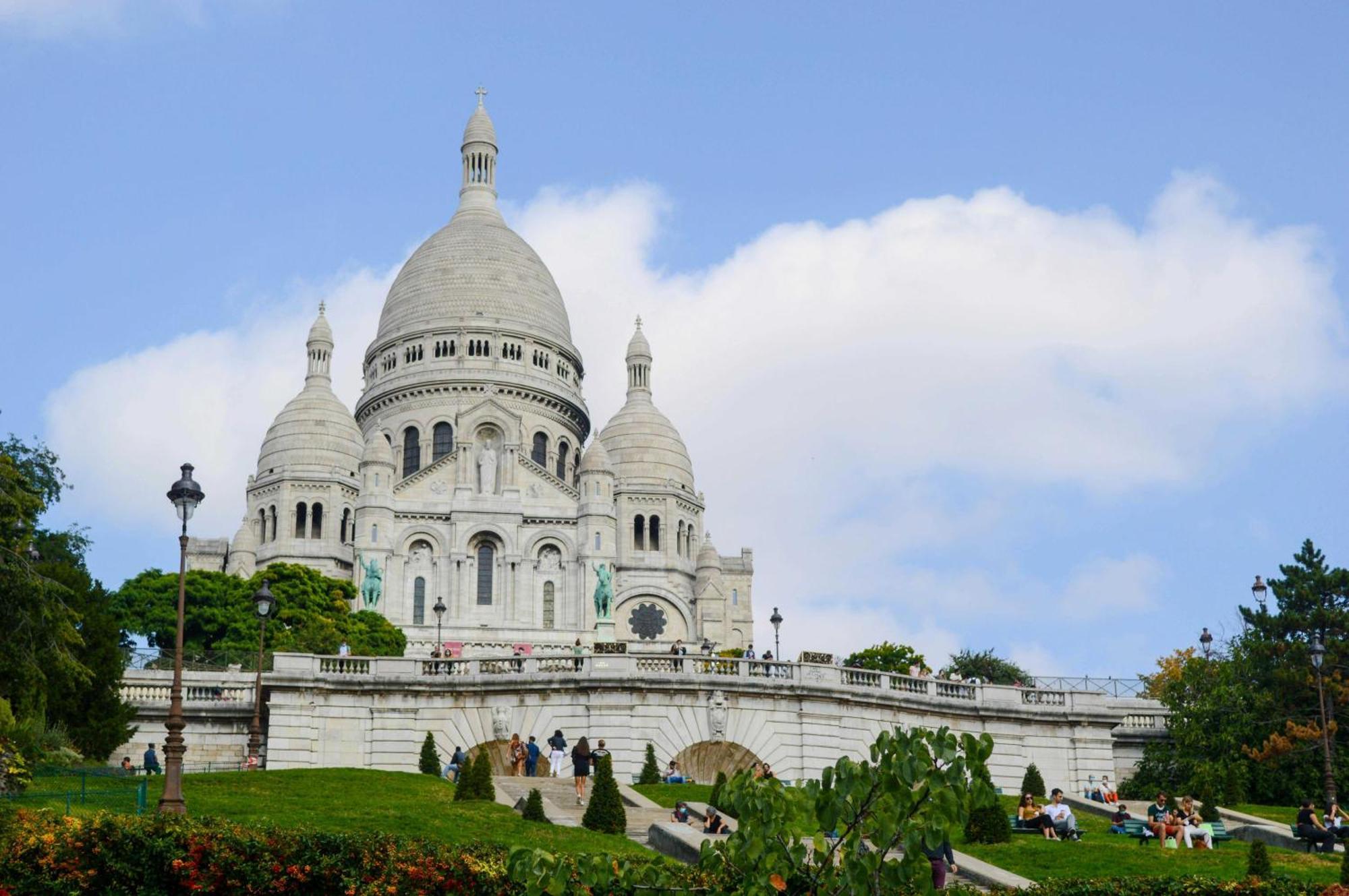 Spacious Apartment - 4Br-10P Montmartre Párizs Kültér fotó