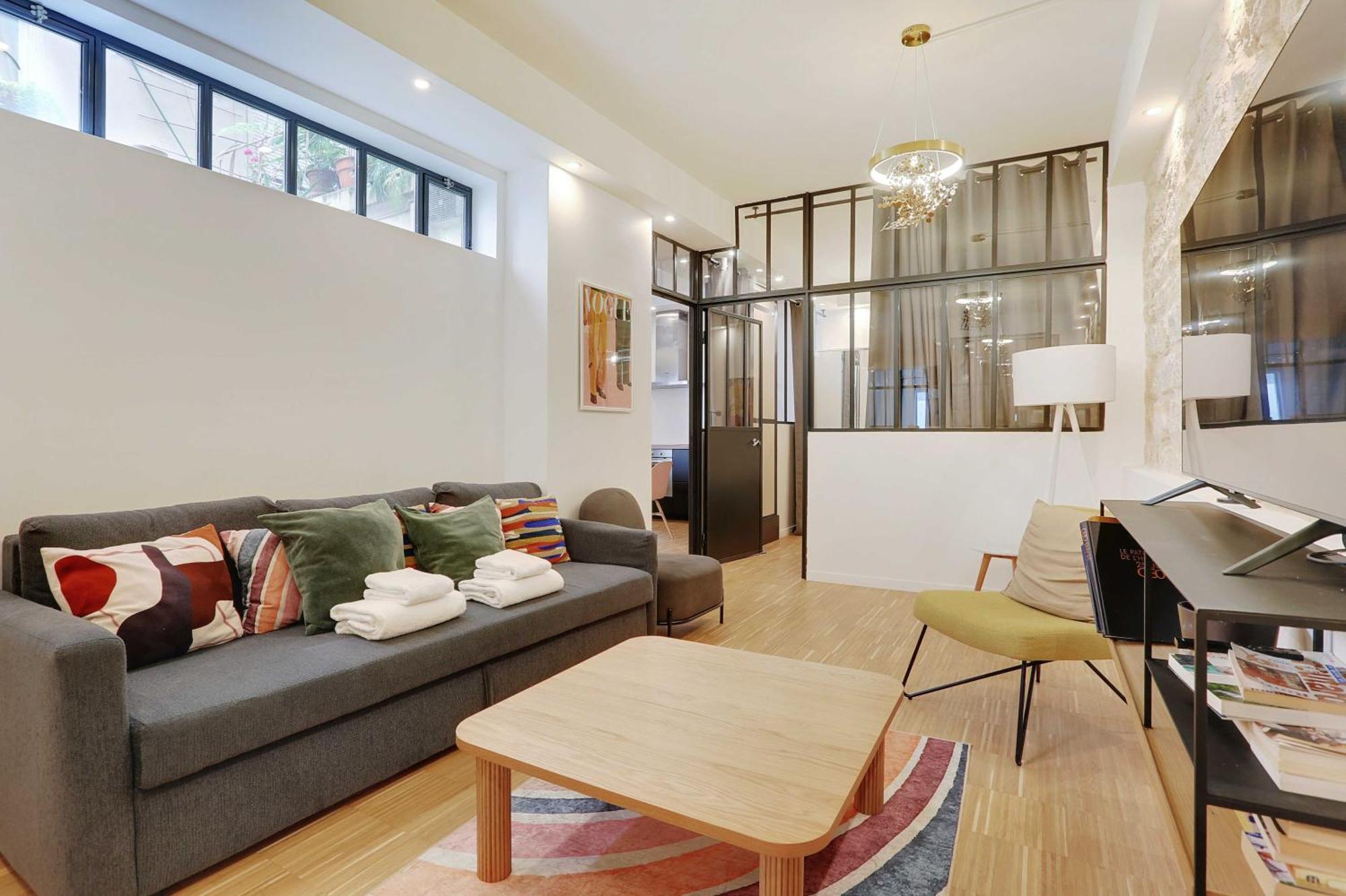 Spacious Apartment - 4Br-10P Montmartre Párizs Kültér fotó
