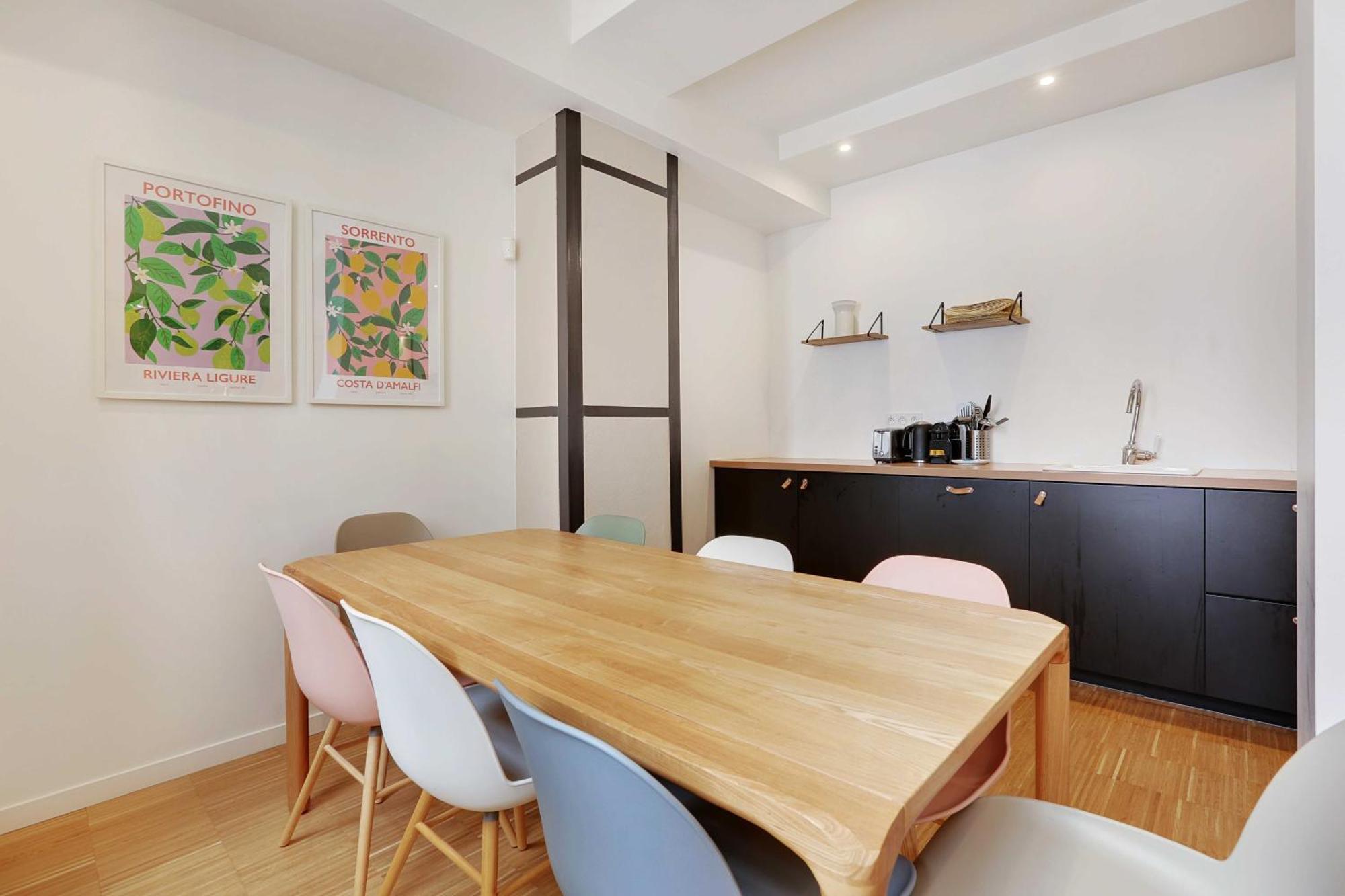 Spacious Apartment - 4Br-10P Montmartre Párizs Kültér fotó
