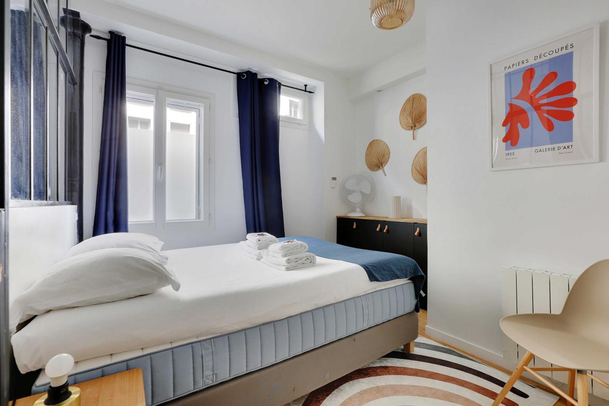Spacious Apartment - 4Br-10P Montmartre Párizs Kültér fotó