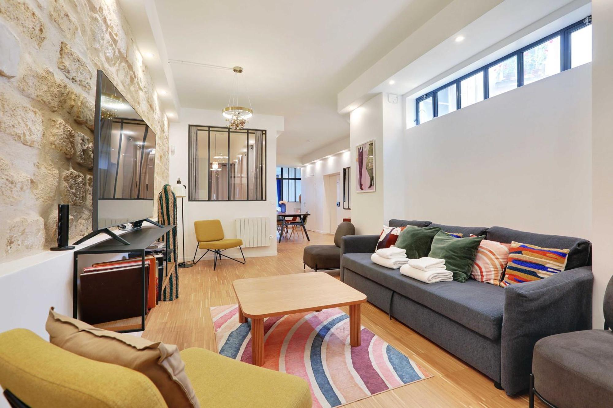 Spacious Apartment - 4Br-10P Montmartre Párizs Kültér fotó
