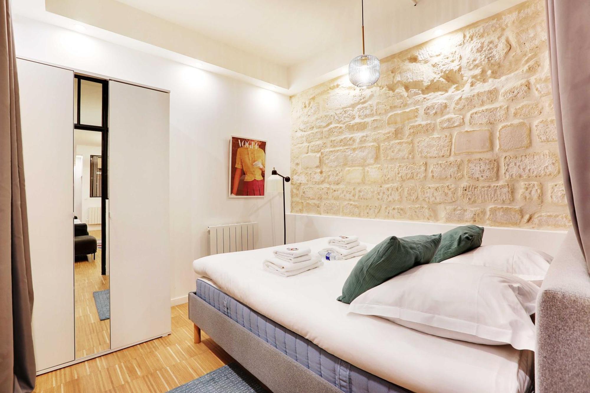 Spacious Apartment - 4Br-10P Montmartre Párizs Kültér fotó