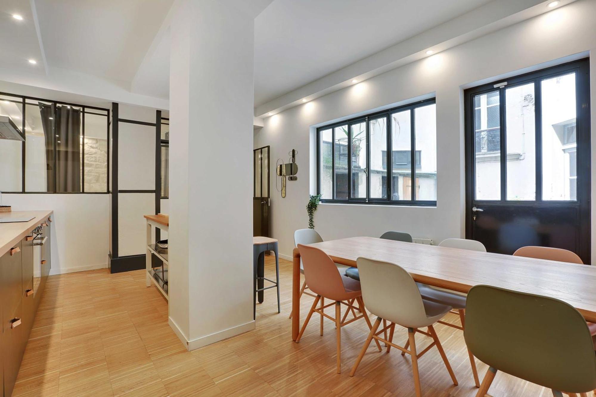 Spacious Apartment - 4Br-10P Montmartre Párizs Kültér fotó