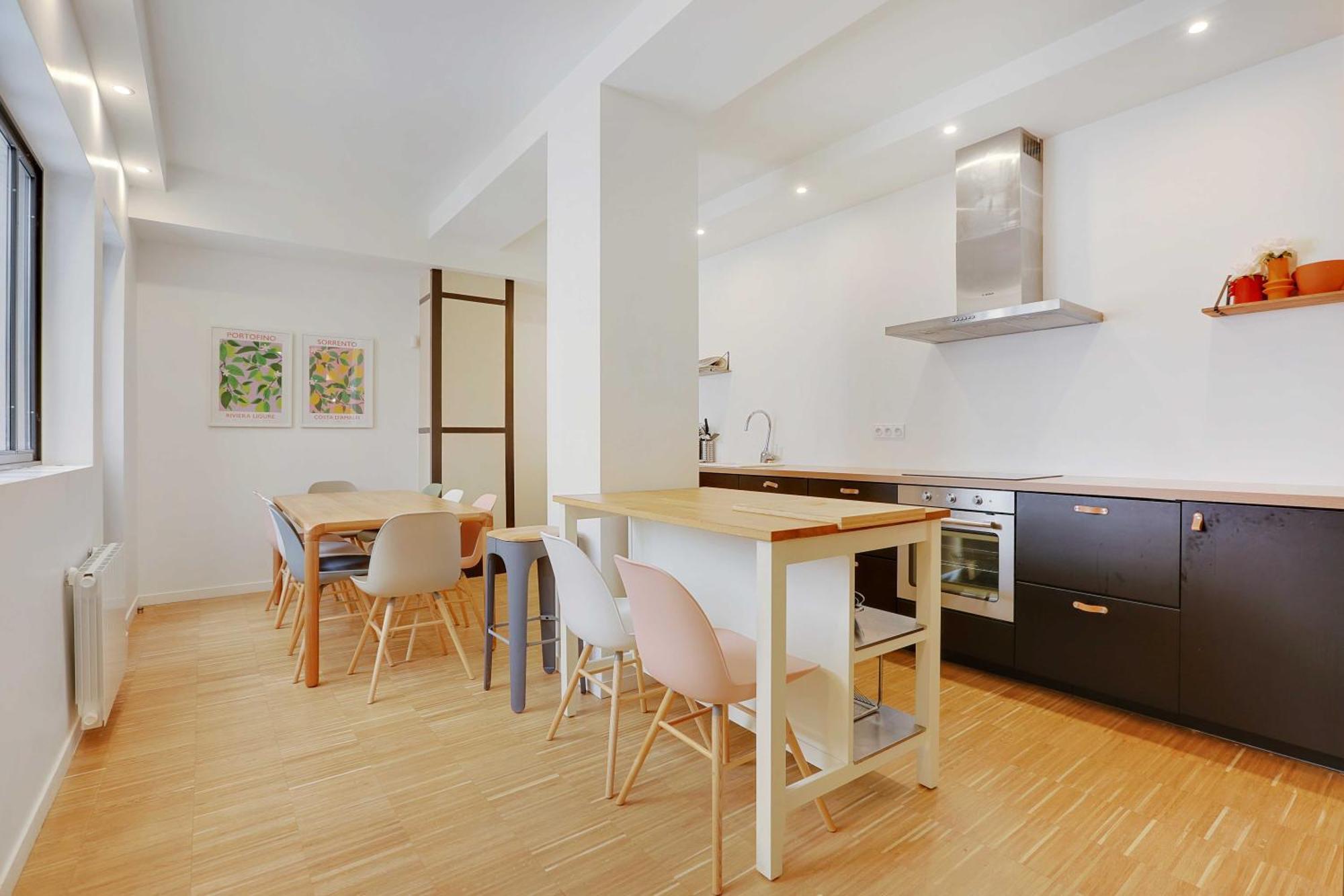Spacious Apartment - 4Br-10P Montmartre Párizs Kültér fotó