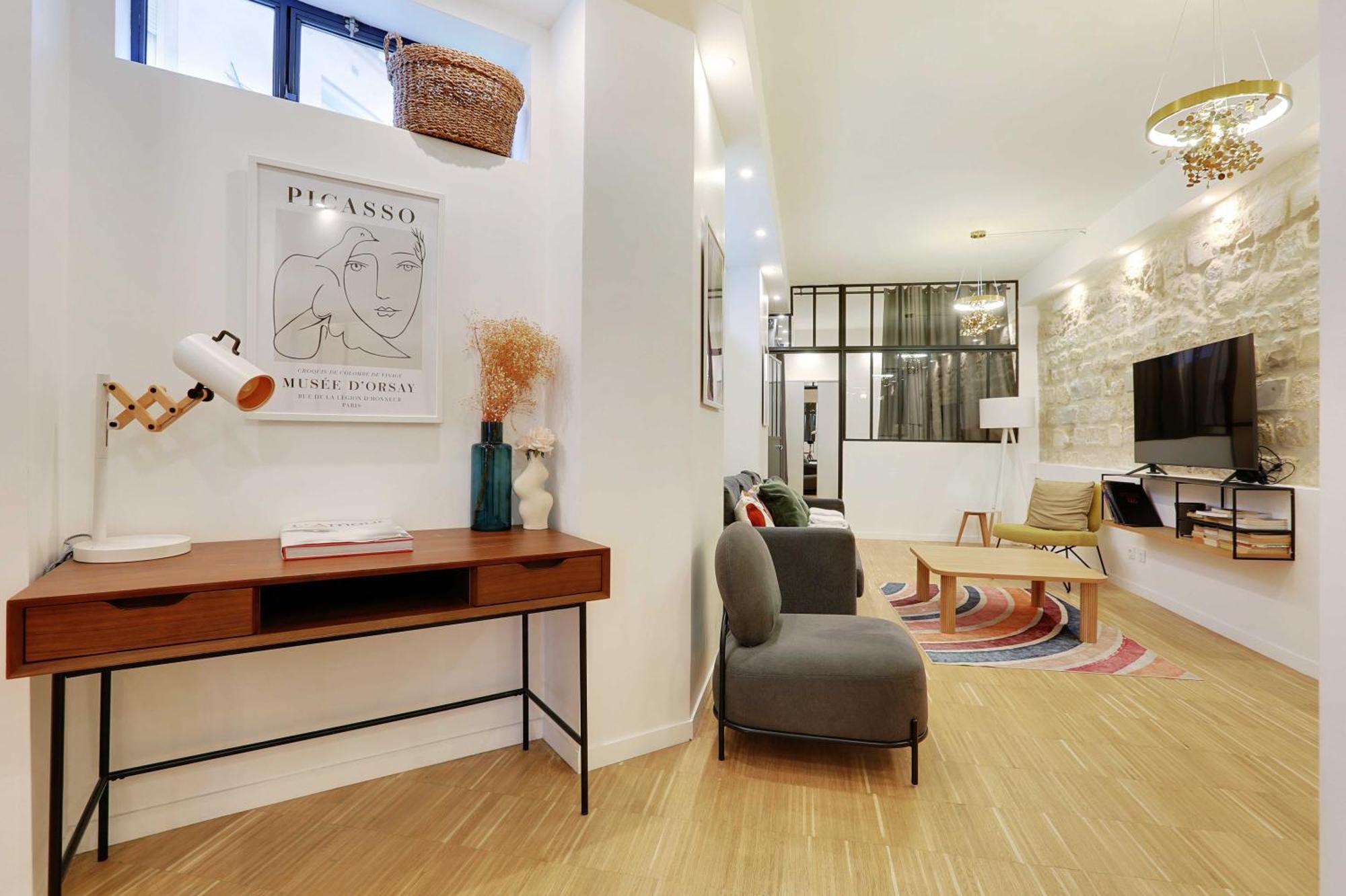 Spacious Apartment - 4Br-10P Montmartre Párizs Kültér fotó