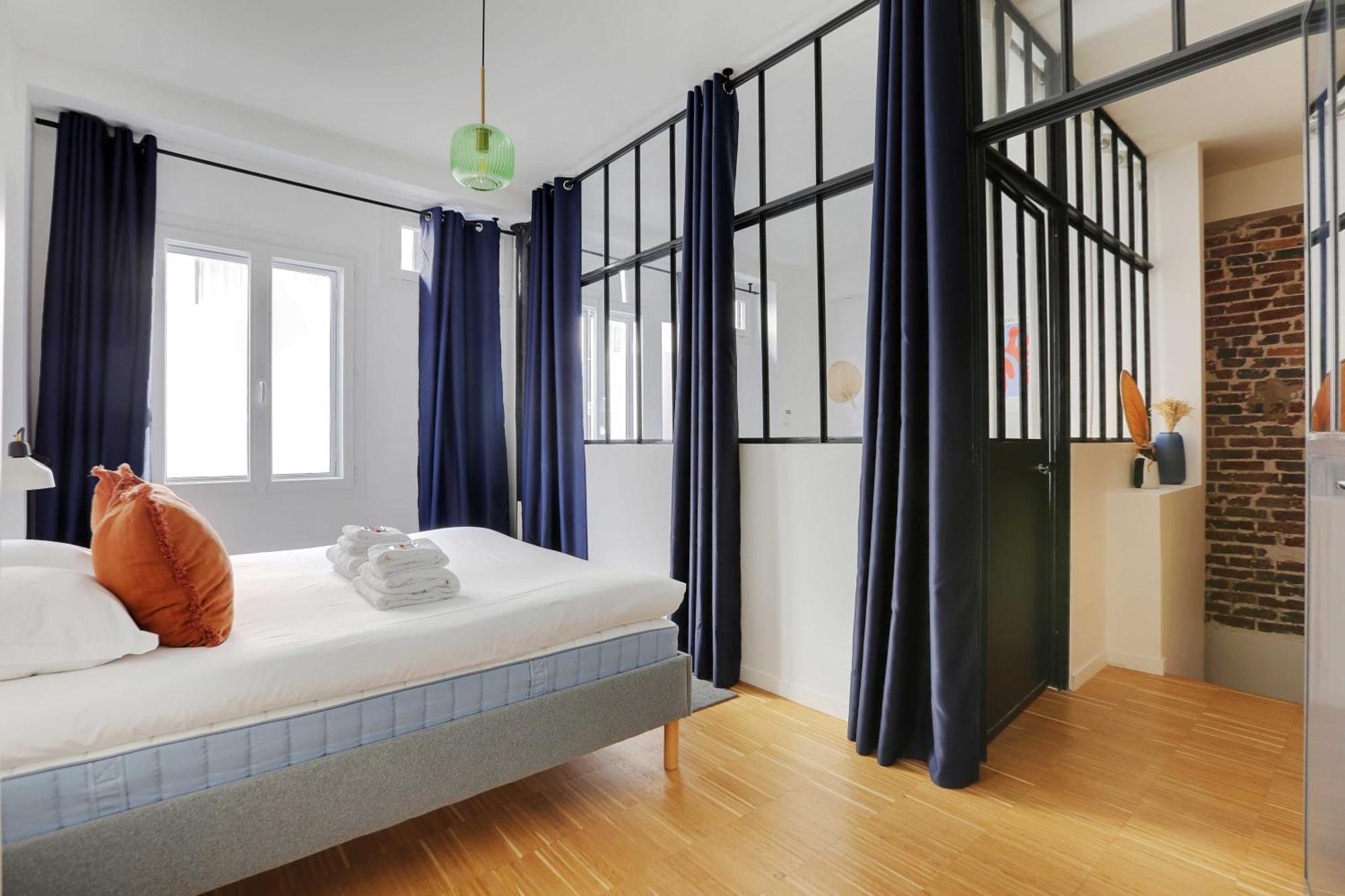 Spacious Apartment - 4Br-10P Montmartre Párizs Kültér fotó