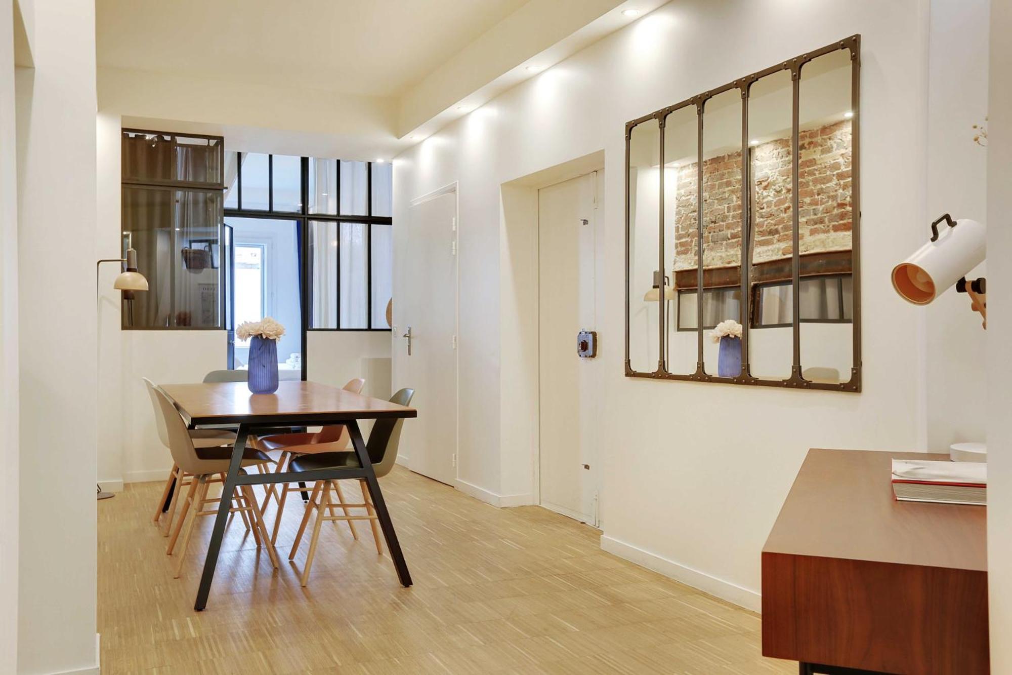 Spacious Apartment - 4Br-10P Montmartre Párizs Kültér fotó