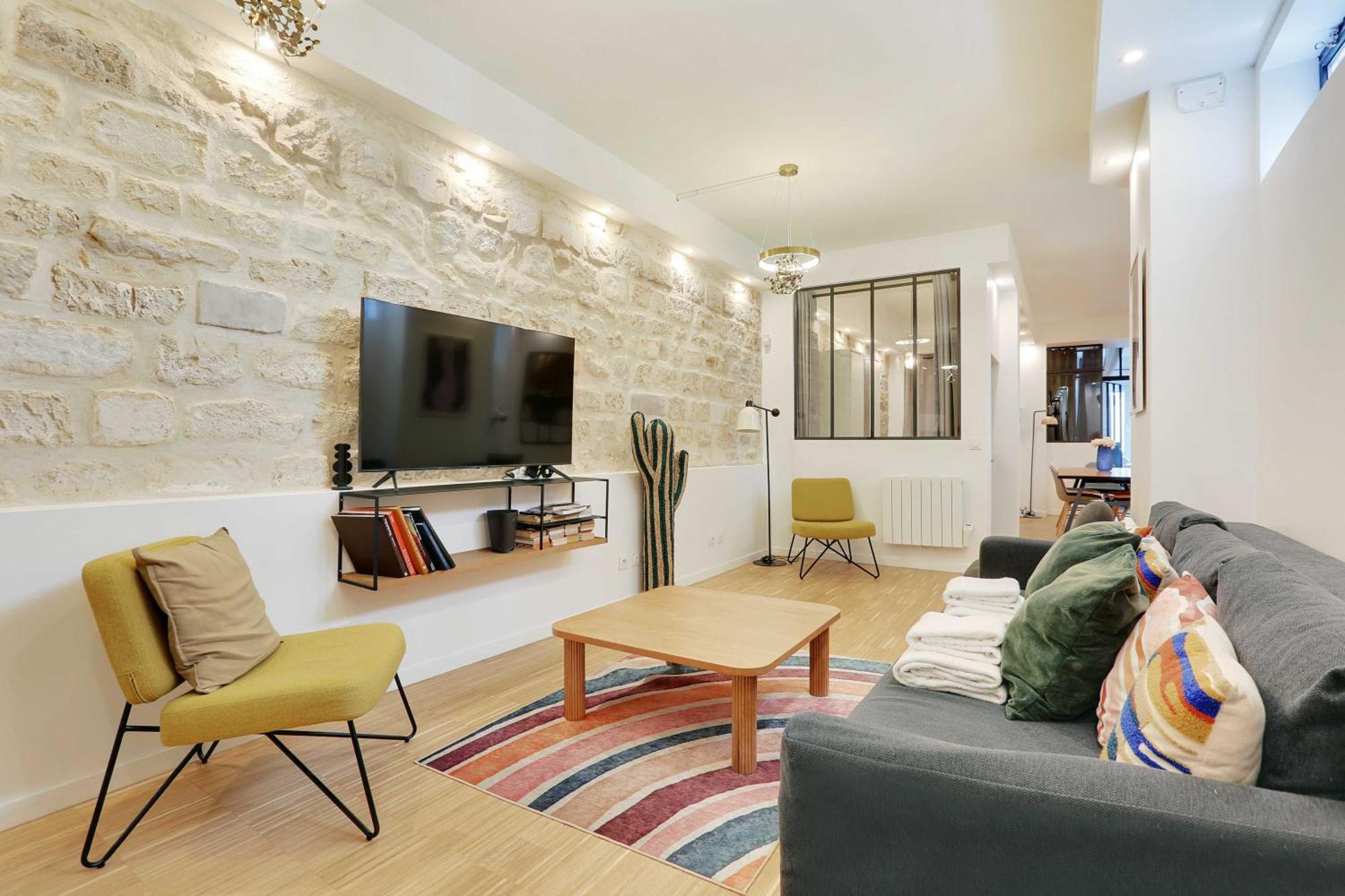 Spacious Apartment - 4Br-10P Montmartre Párizs Kültér fotó