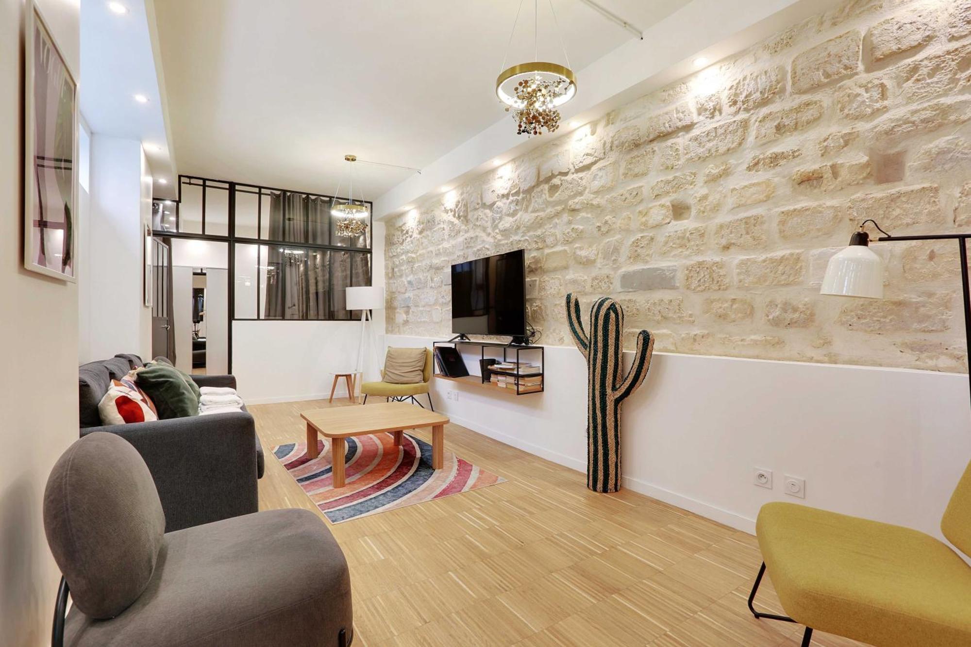 Spacious Apartment - 4Br-10P Montmartre Párizs Kültér fotó