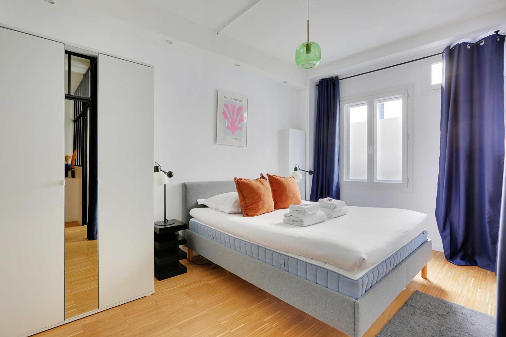 Spacious Apartment - 4Br-10P Montmartre Párizs Kültér fotó